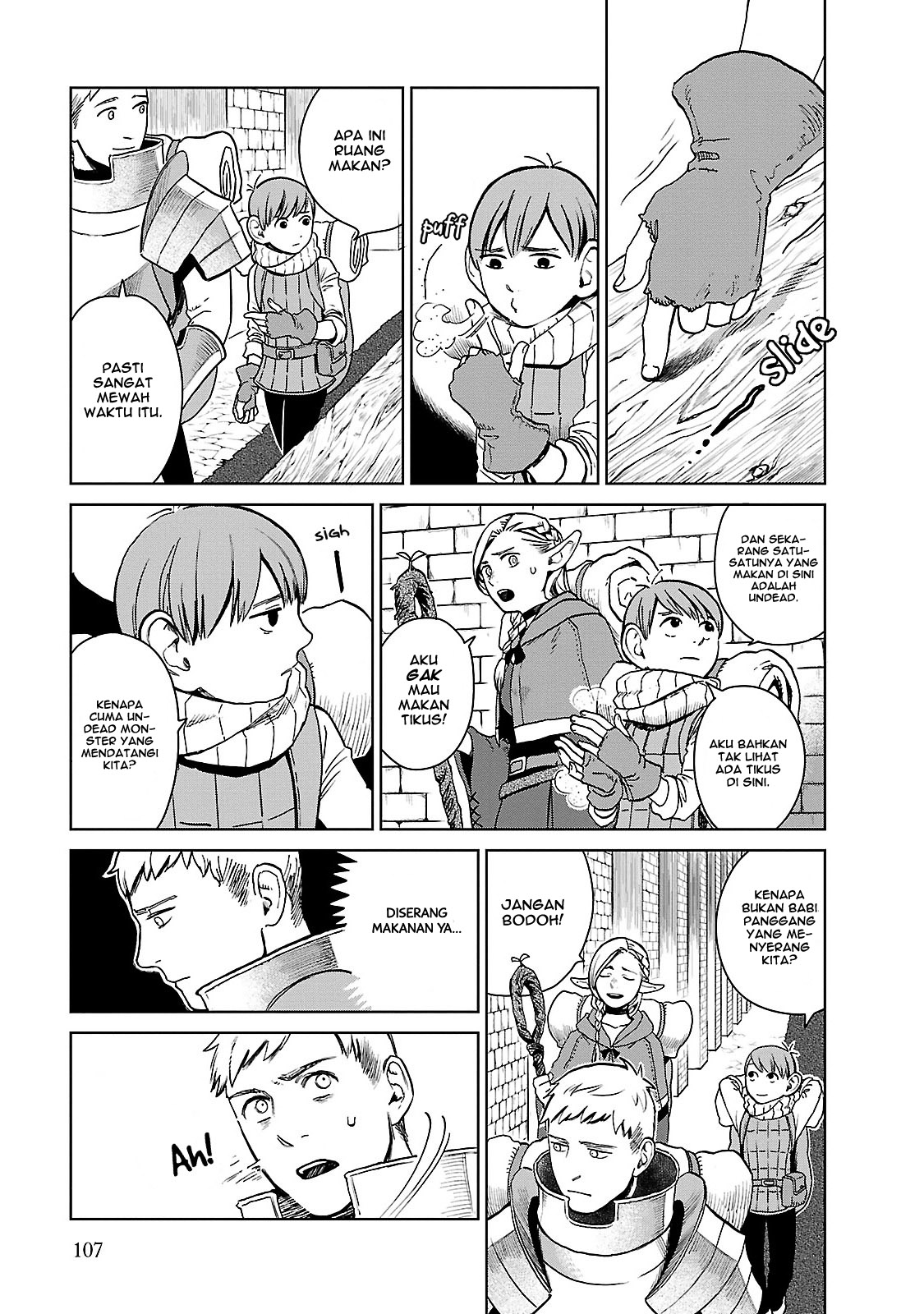Dungeon Meshi Chapter 12 Gambar 6