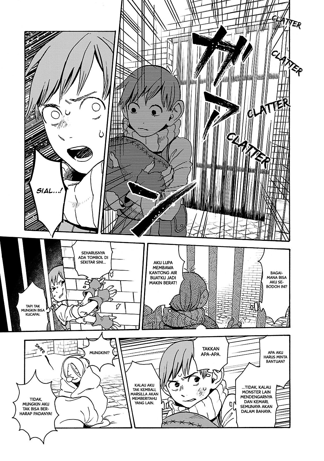 Dungeon Meshi Chapter 13 Gambar 10