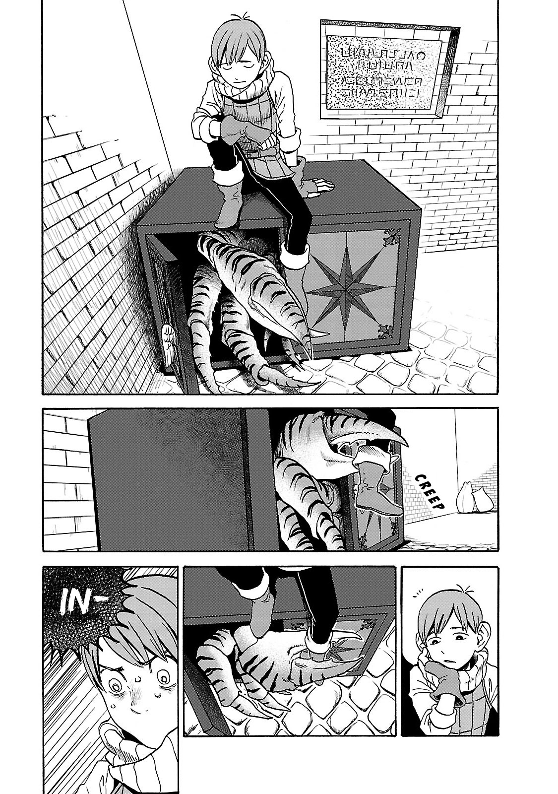 Dungeon Meshi Chapter 13 Gambar 14