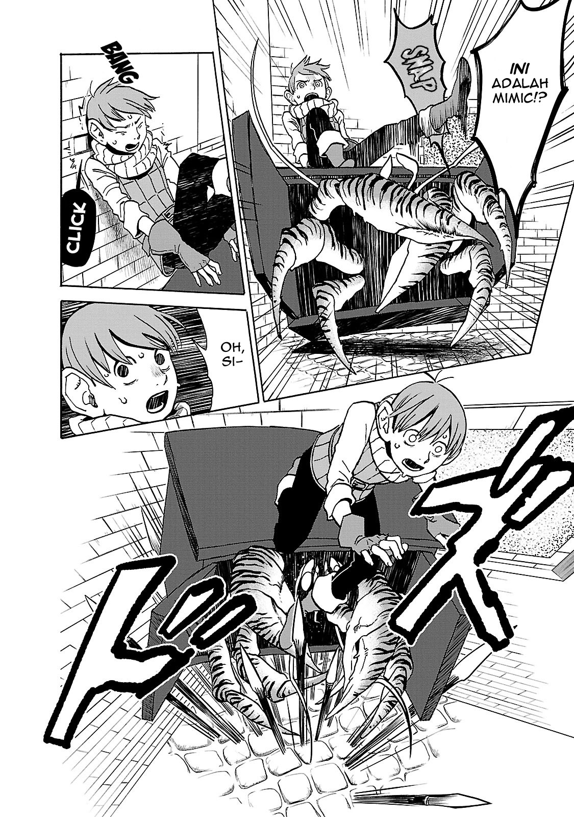 Dungeon Meshi Chapter 13 Gambar 15