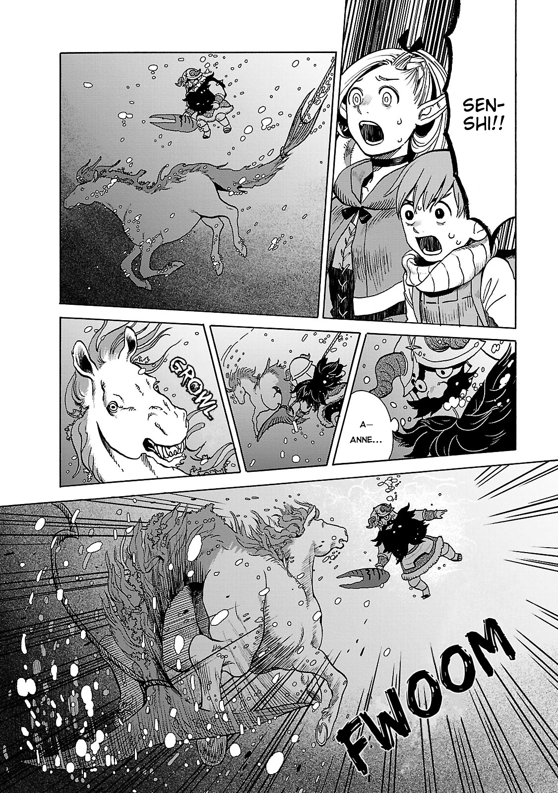 Dungeon Meshi Chapter 14 Gambar 15