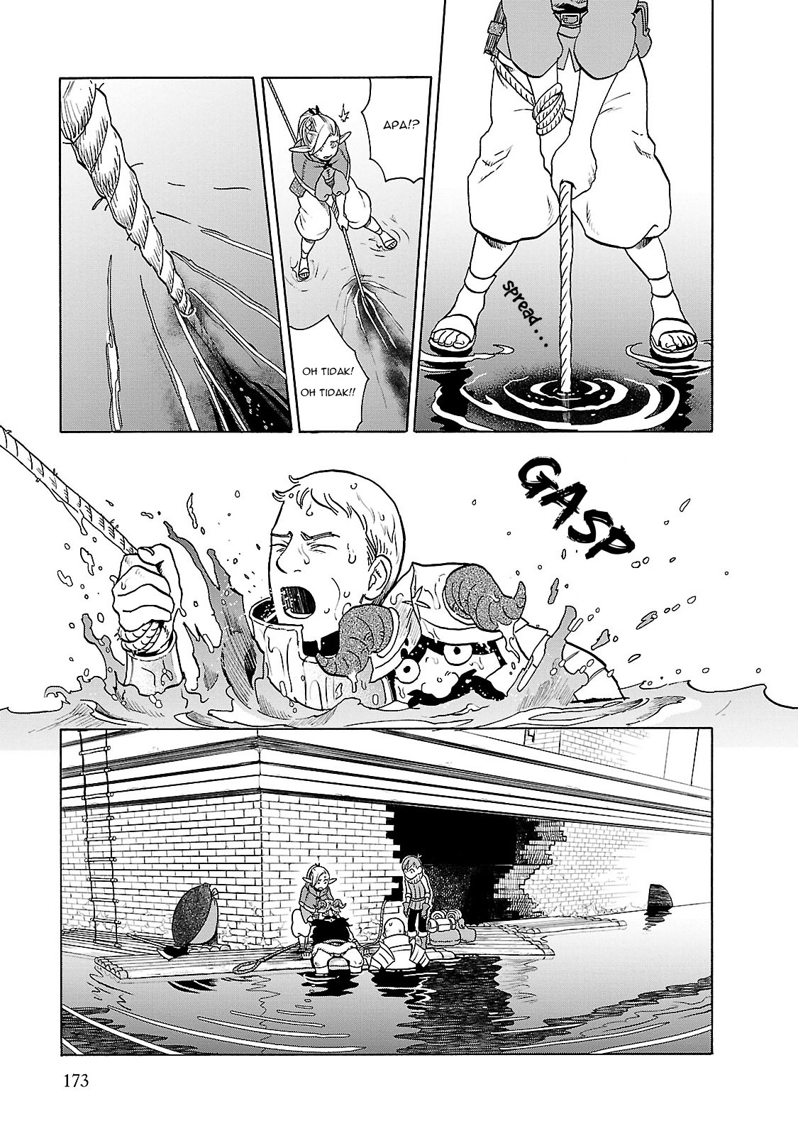 Dungeon Meshi Chapter 14 Gambar 18