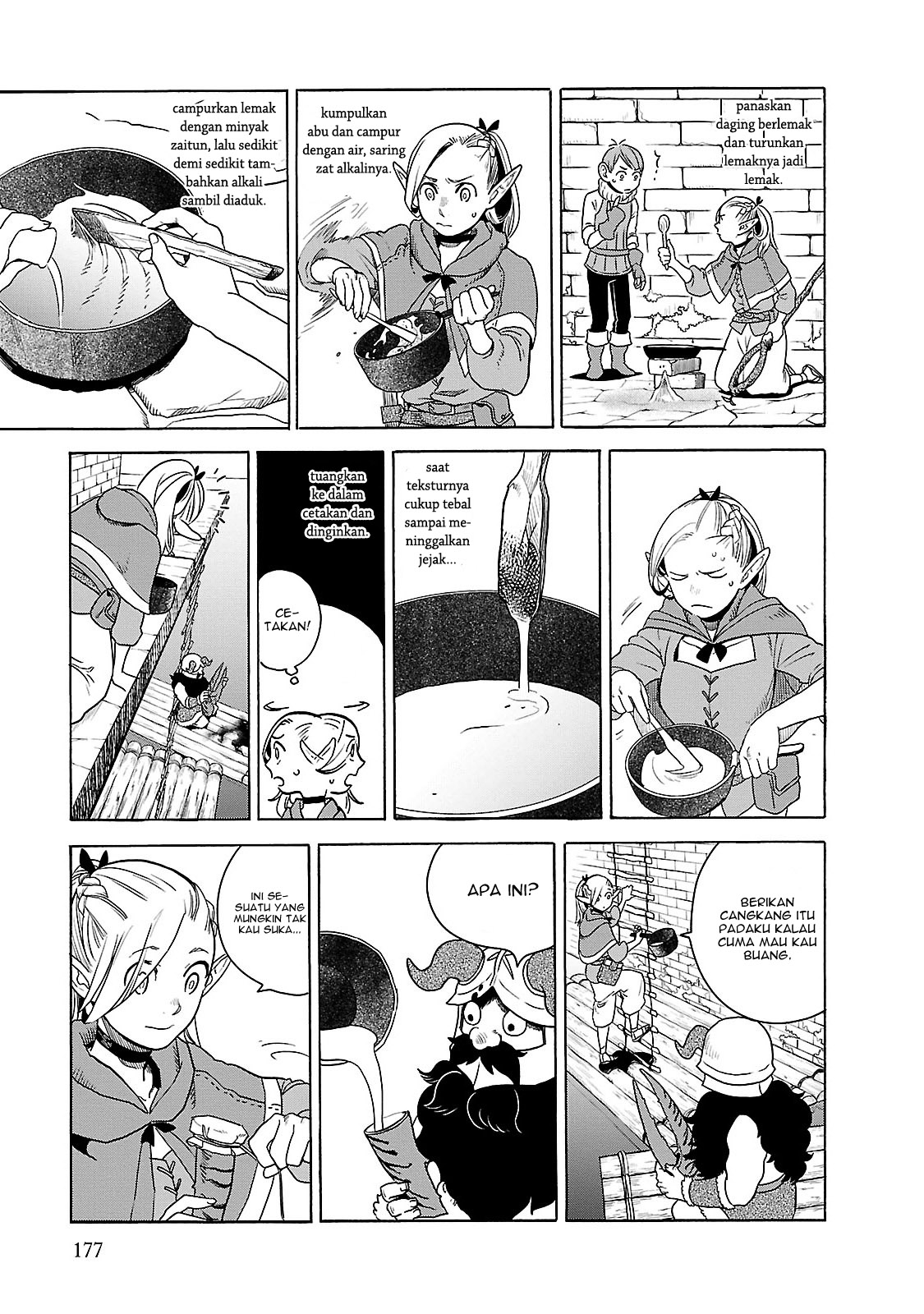 Dungeon Meshi Chapter 14 Gambar 22