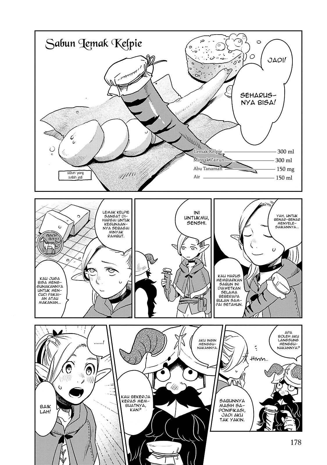 Dungeon Meshi Chapter 14 Gambar 23