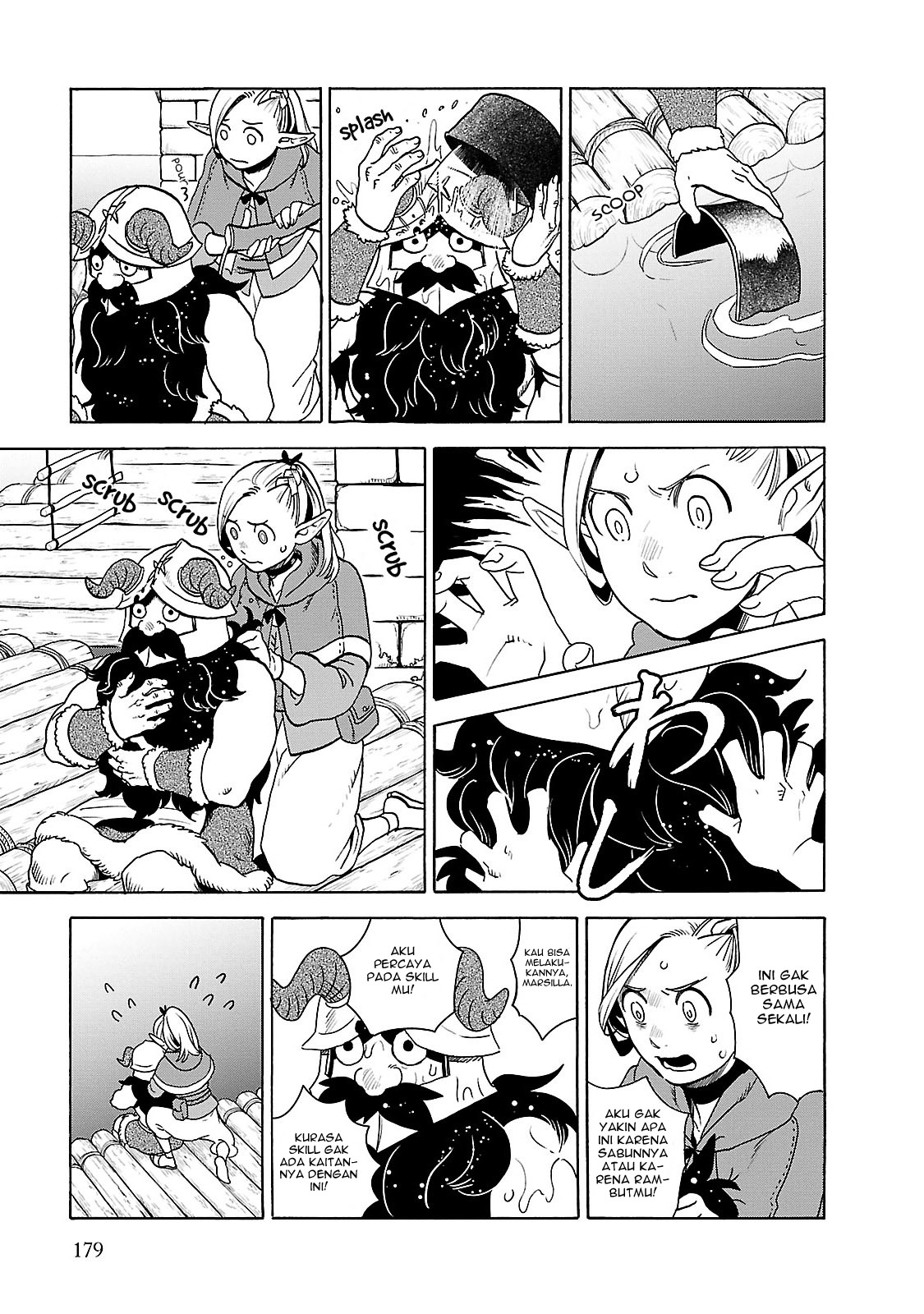 Dungeon Meshi Chapter 14 Gambar 24