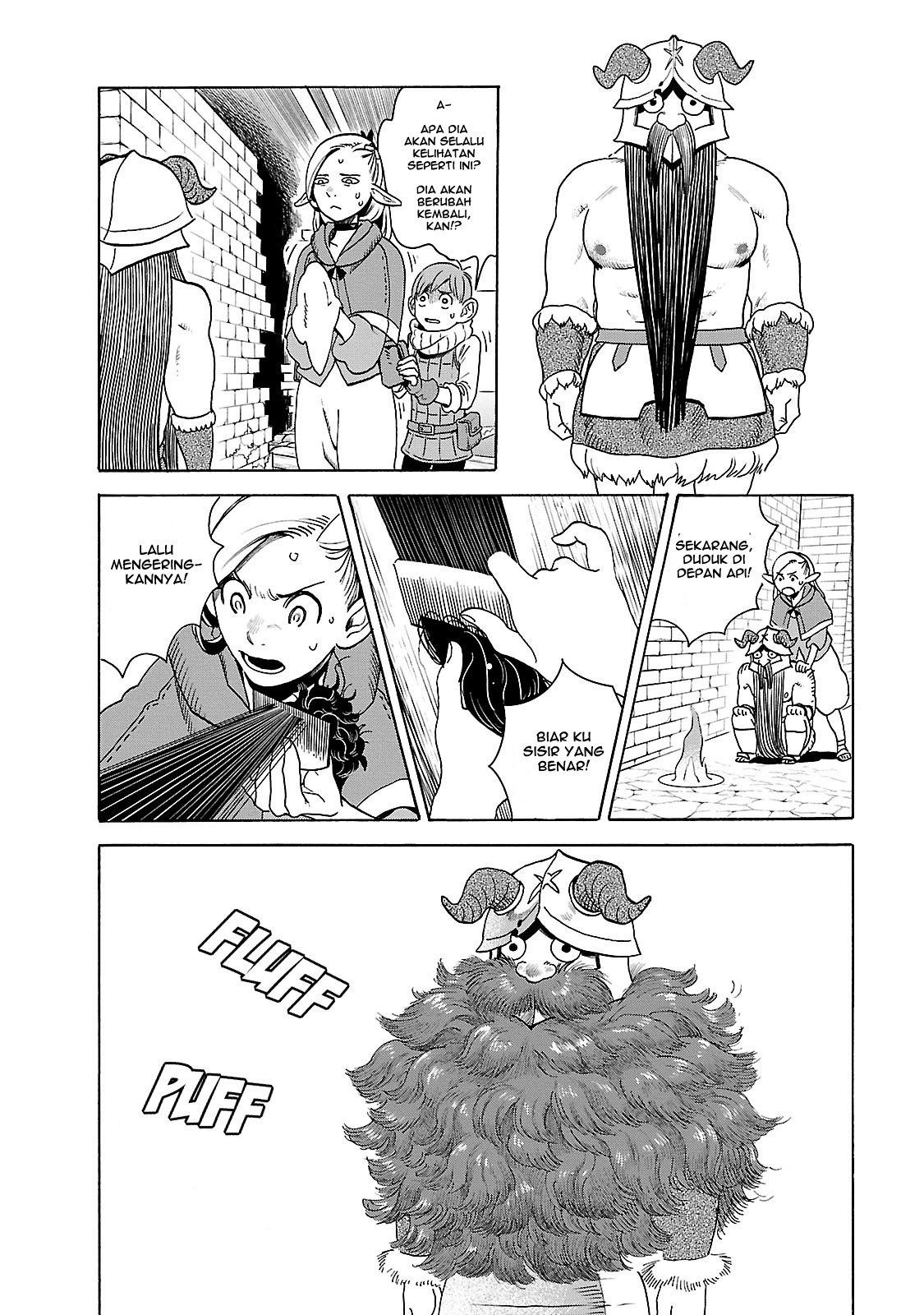 Dungeon Meshi Chapter 14 Gambar 25