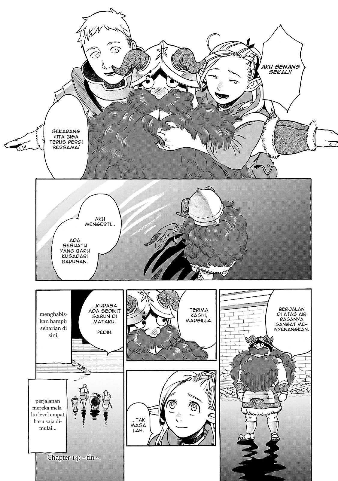 Dungeon Meshi Chapter 14 Gambar 27