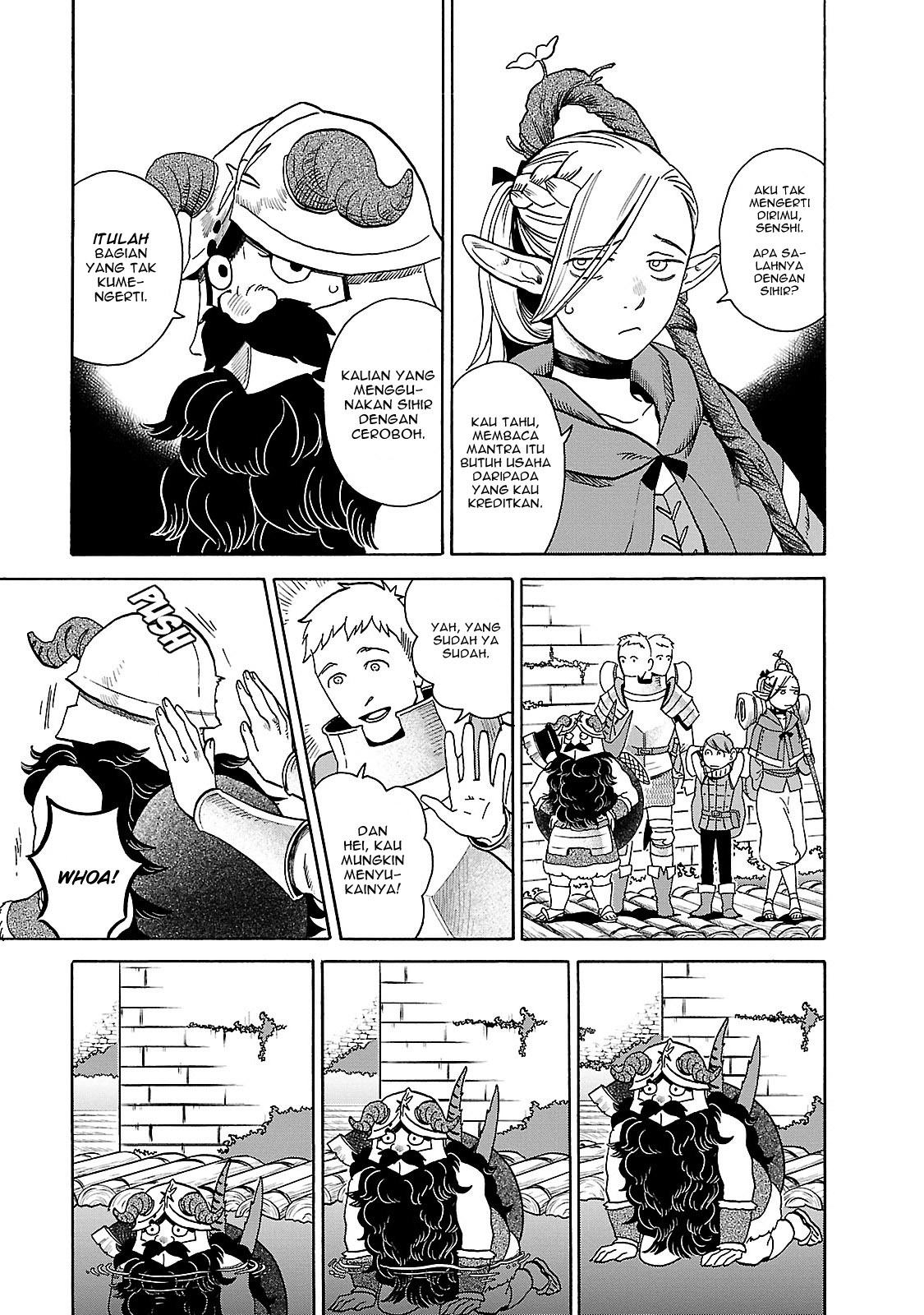 Dungeon Meshi Chapter 14 Gambar 8