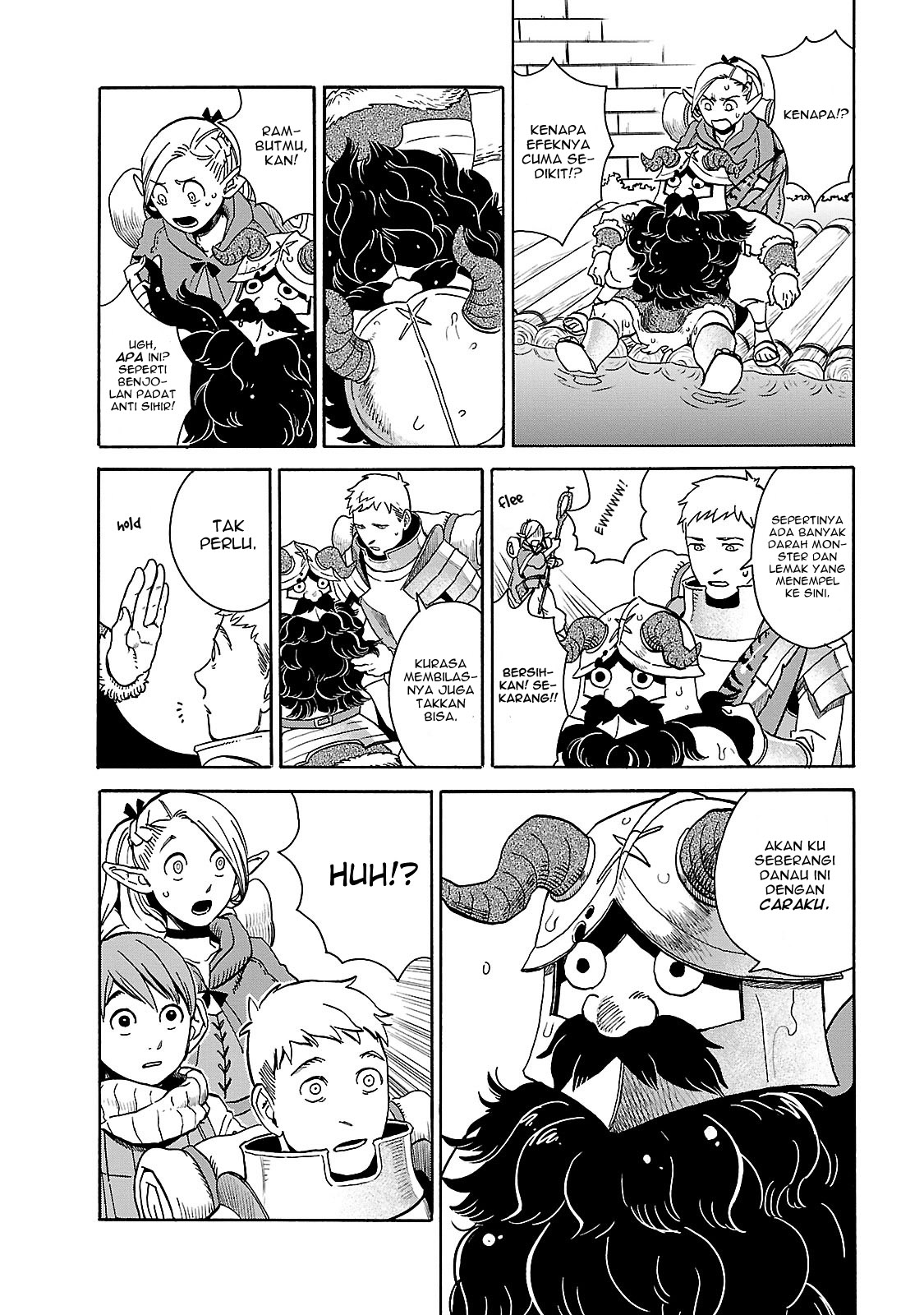 Dungeon Meshi Chapter 14 Gambar 9