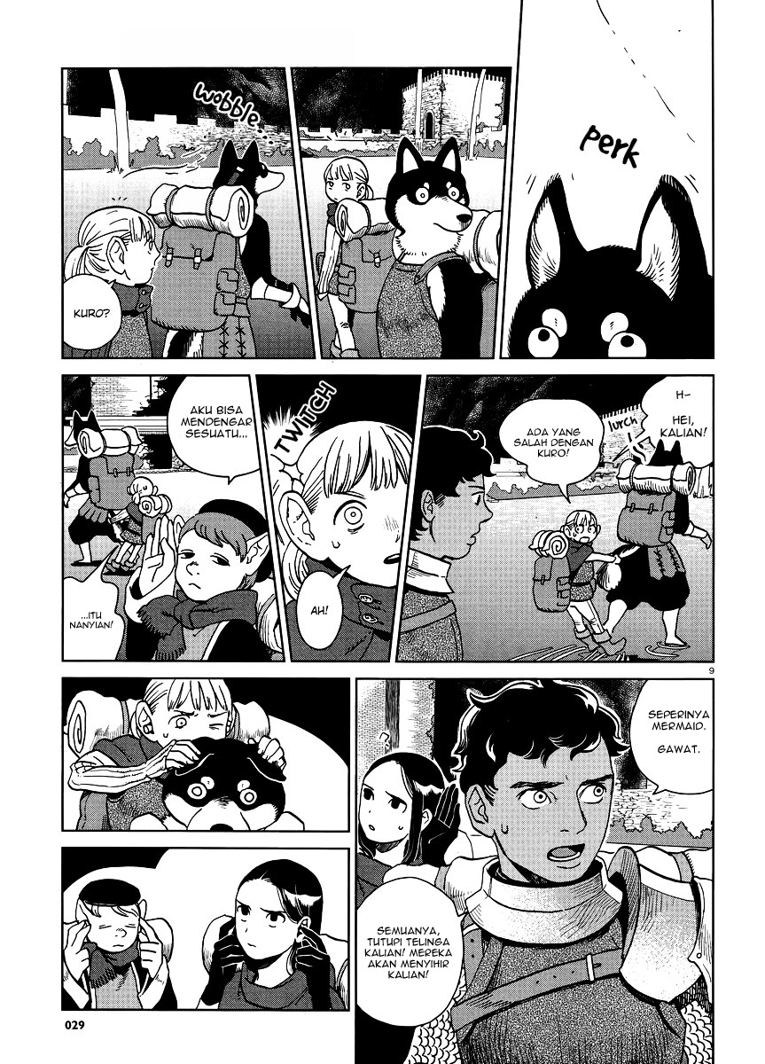 Dungeon Meshi Chapter 15 Gambar 10