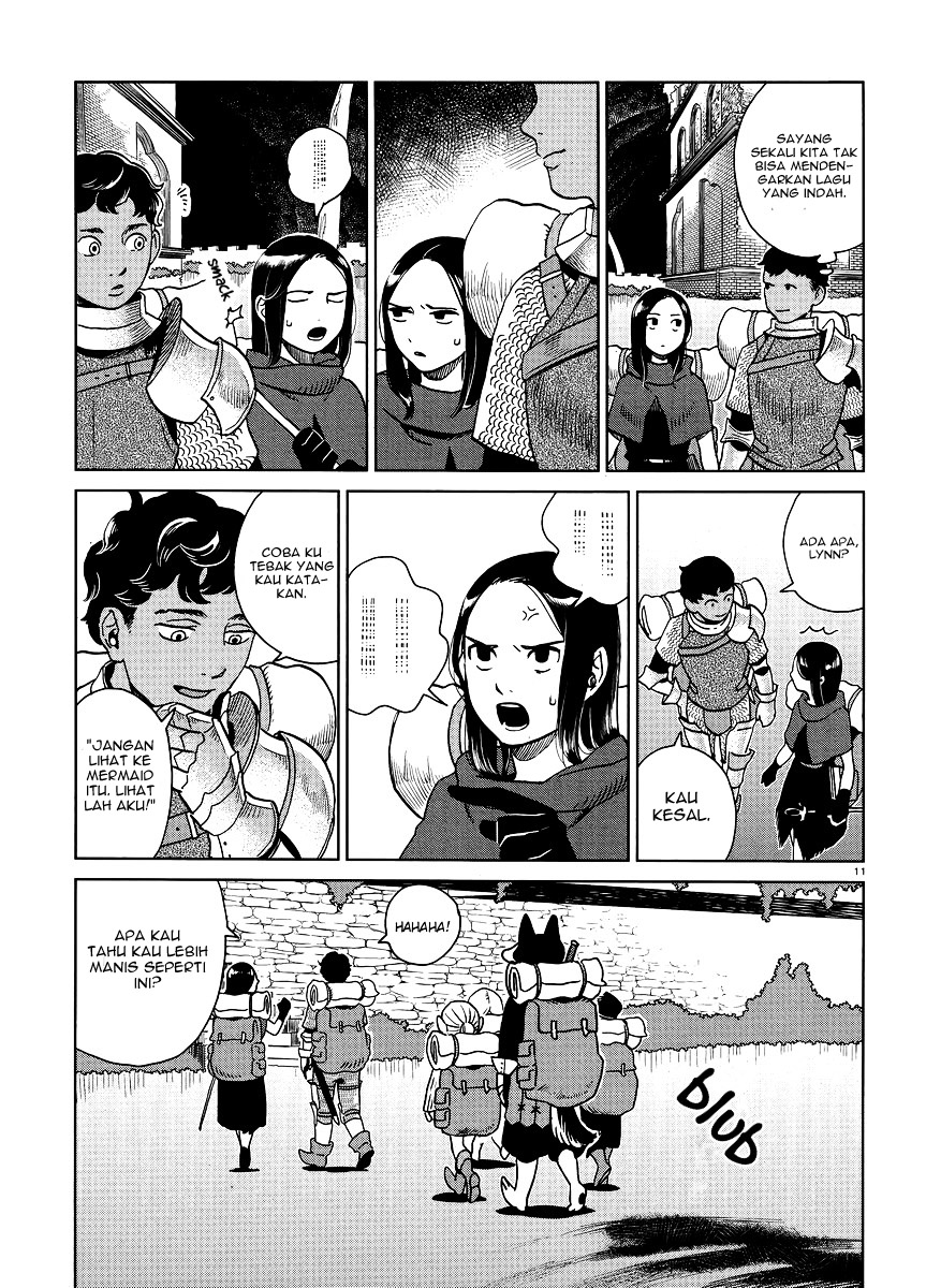 Dungeon Meshi Chapter 15 Gambar 12