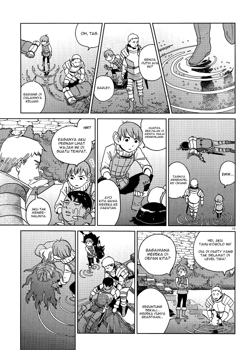 Dungeon Meshi Chapter 15 Gambar 16