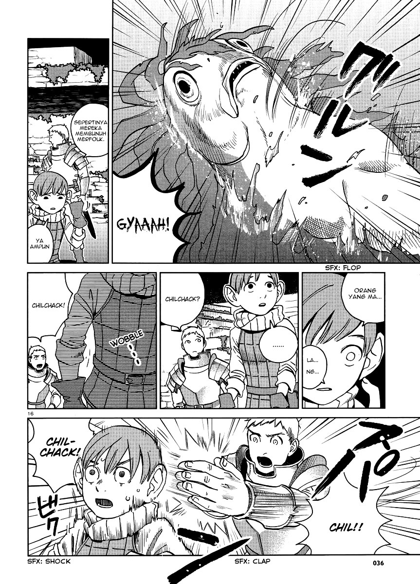 Dungeon Meshi Chapter 15 Gambar 17