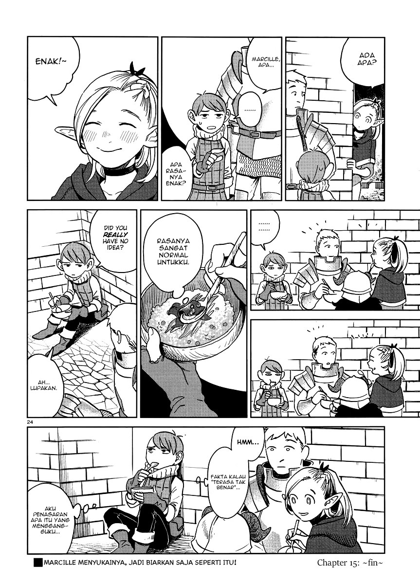Dungeon Meshi Chapter 15 Gambar 25