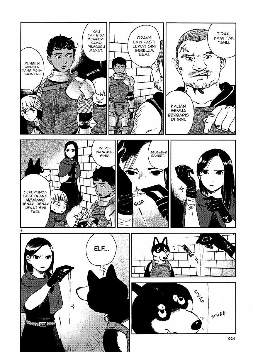 Dungeon Meshi Chapter 15 Gambar 5