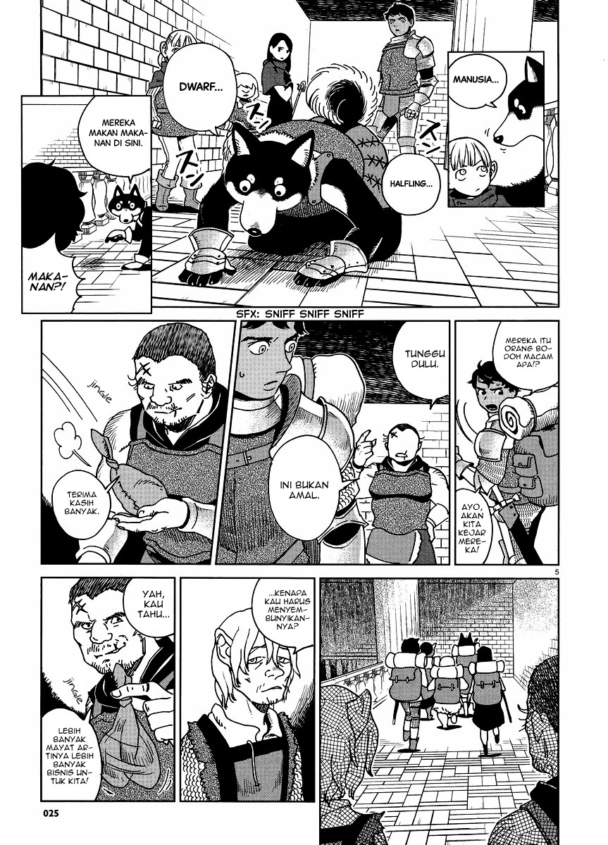 Dungeon Meshi Chapter 15 Gambar 6