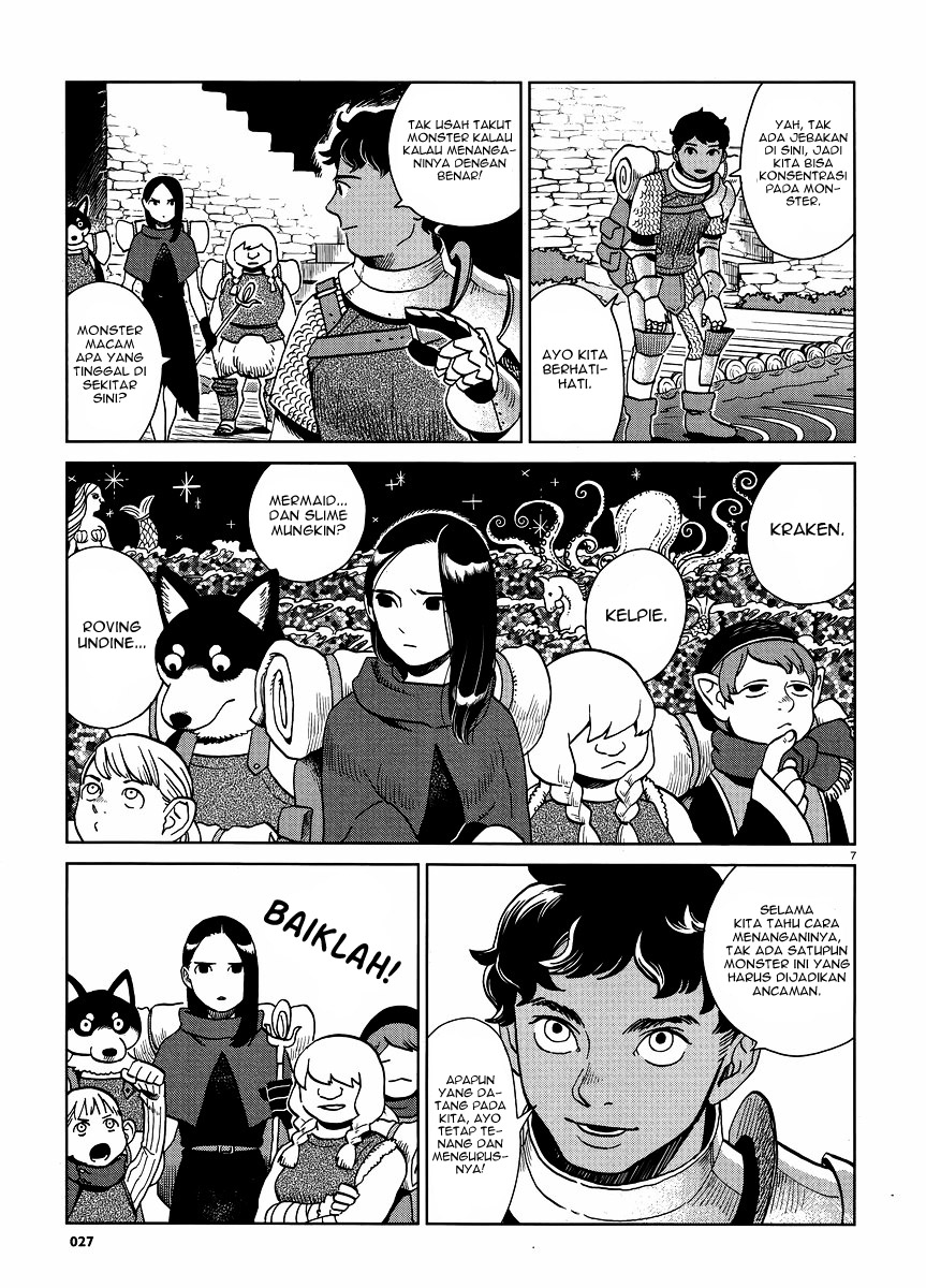 Dungeon Meshi Chapter 15 Gambar 8