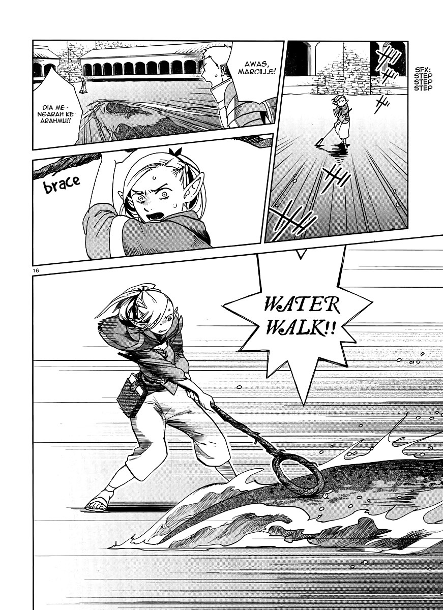 Dungeon Meshi Chapter 16 Gambar 17
