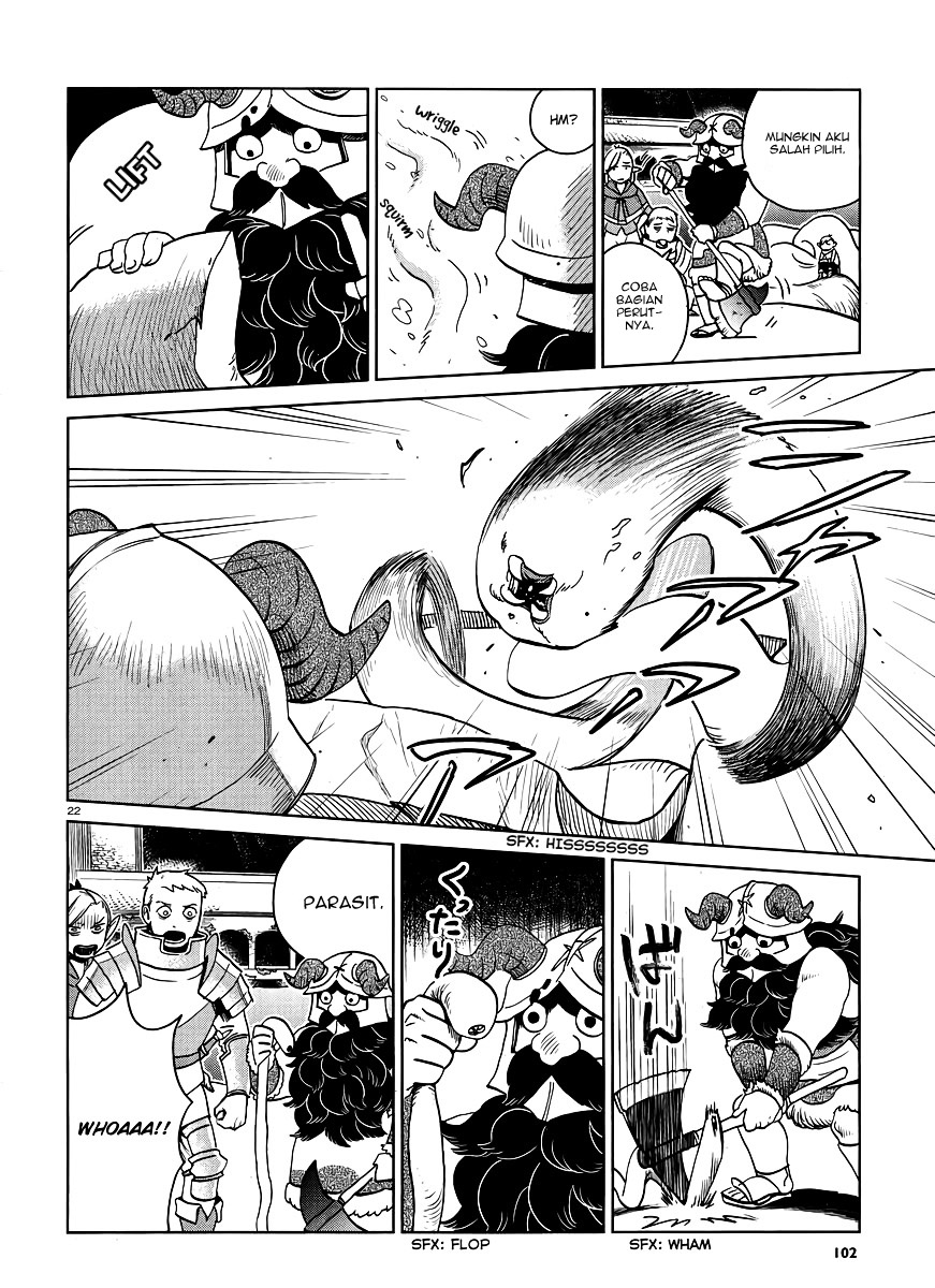 Dungeon Meshi Chapter 16 Gambar 23