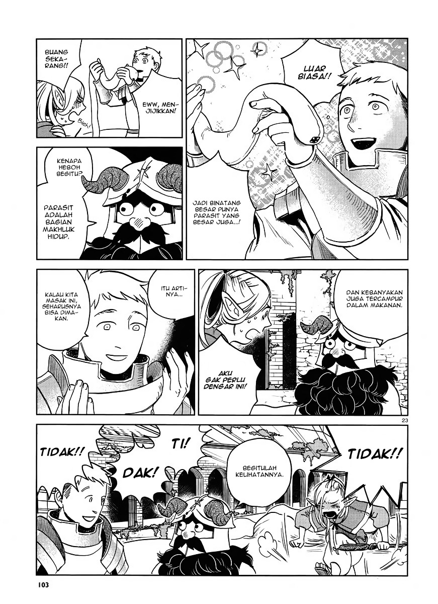 Dungeon Meshi Chapter 16 Gambar 24