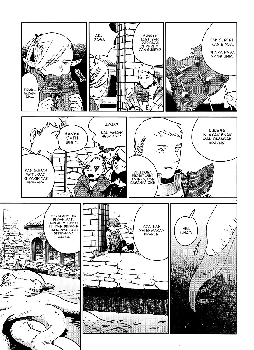 Dungeon Meshi Chapter 16 Gambar 28