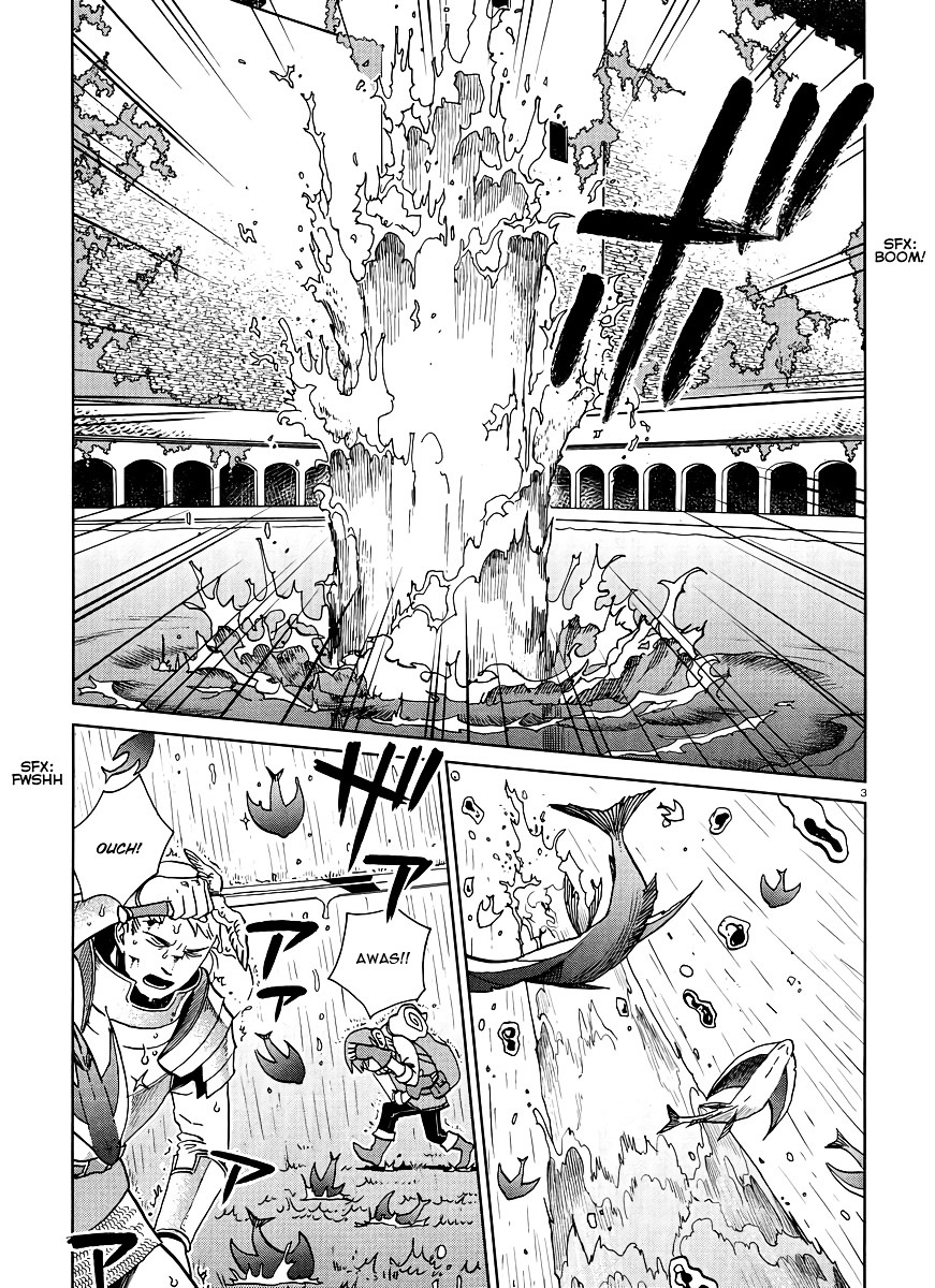 Dungeon Meshi Chapter 16 Gambar 4