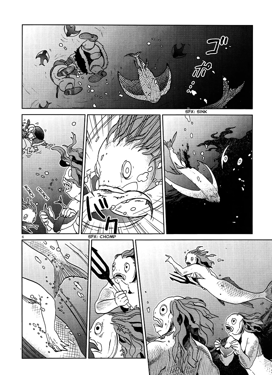 Dungeon Meshi Chapter 16 Gambar 7