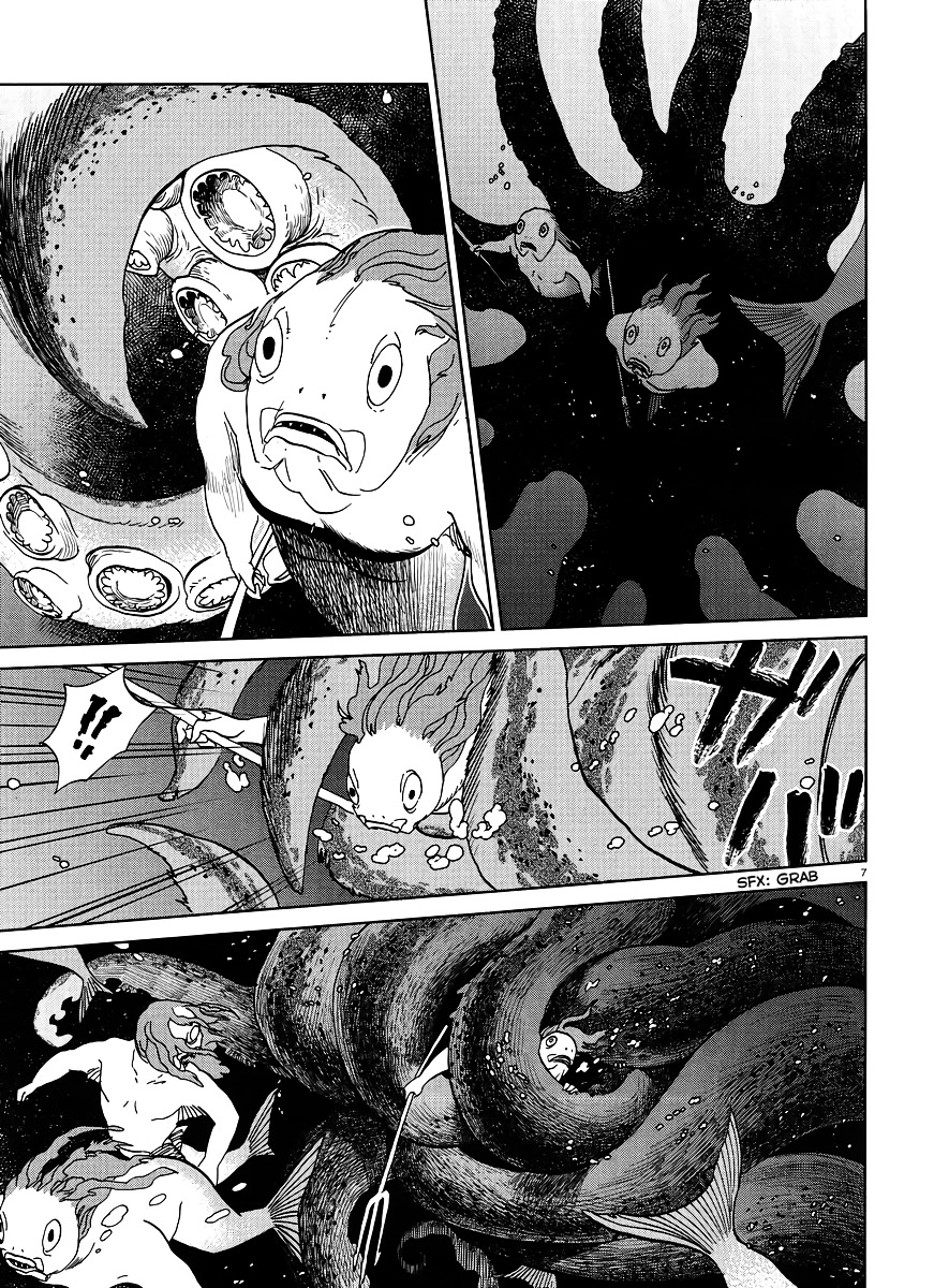 Dungeon Meshi Chapter 16 Gambar 8
