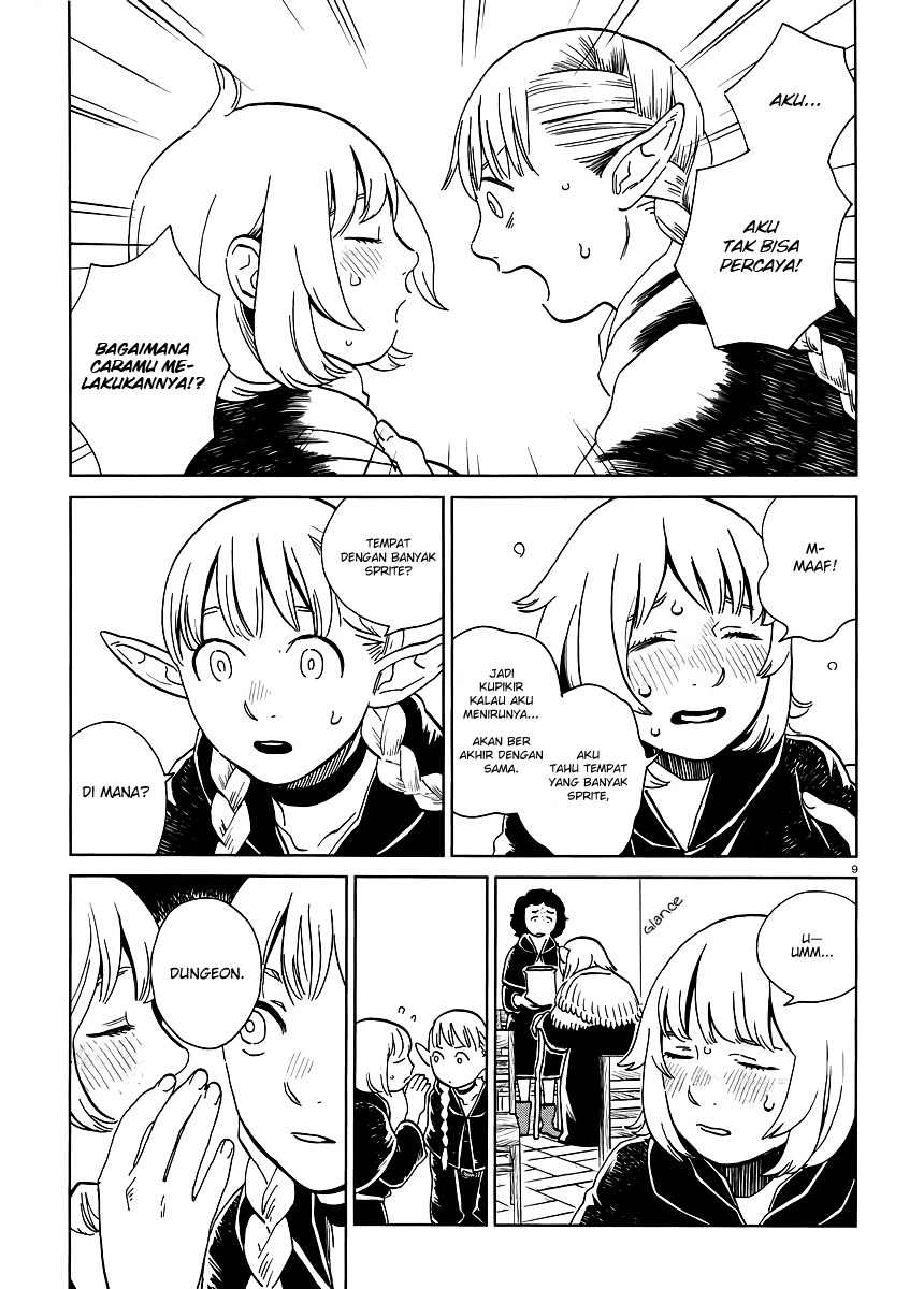 Dungeon Meshi Chapter 17 Gambar 10