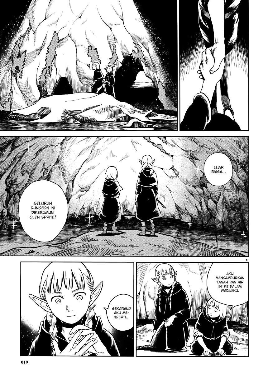 Dungeon Meshi Chapter 17 Gambar 14