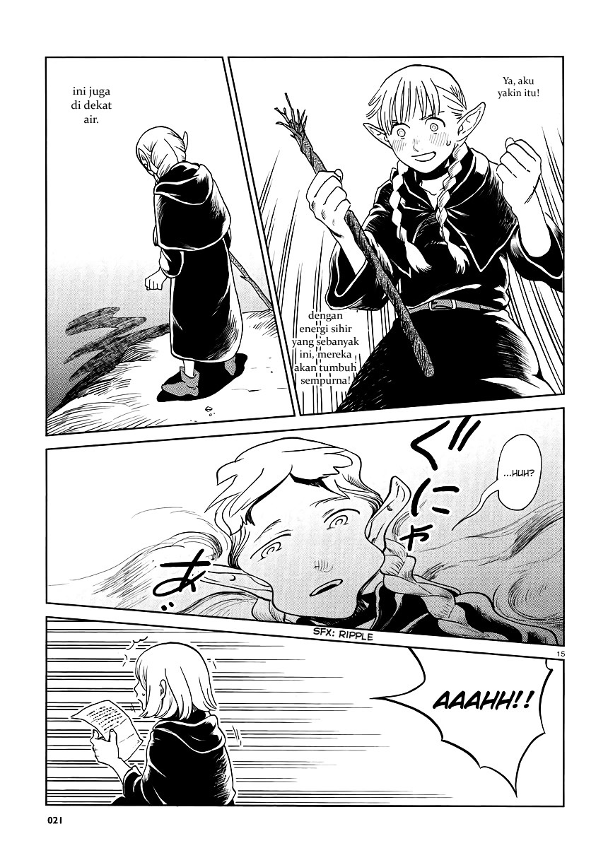 Dungeon Meshi Chapter 17 Gambar 16