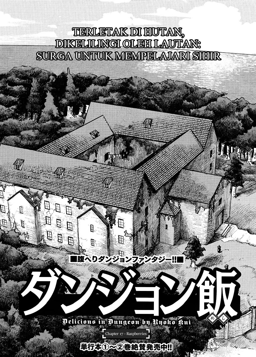 Dungeon Meshi Chapter 17 Gambar 4