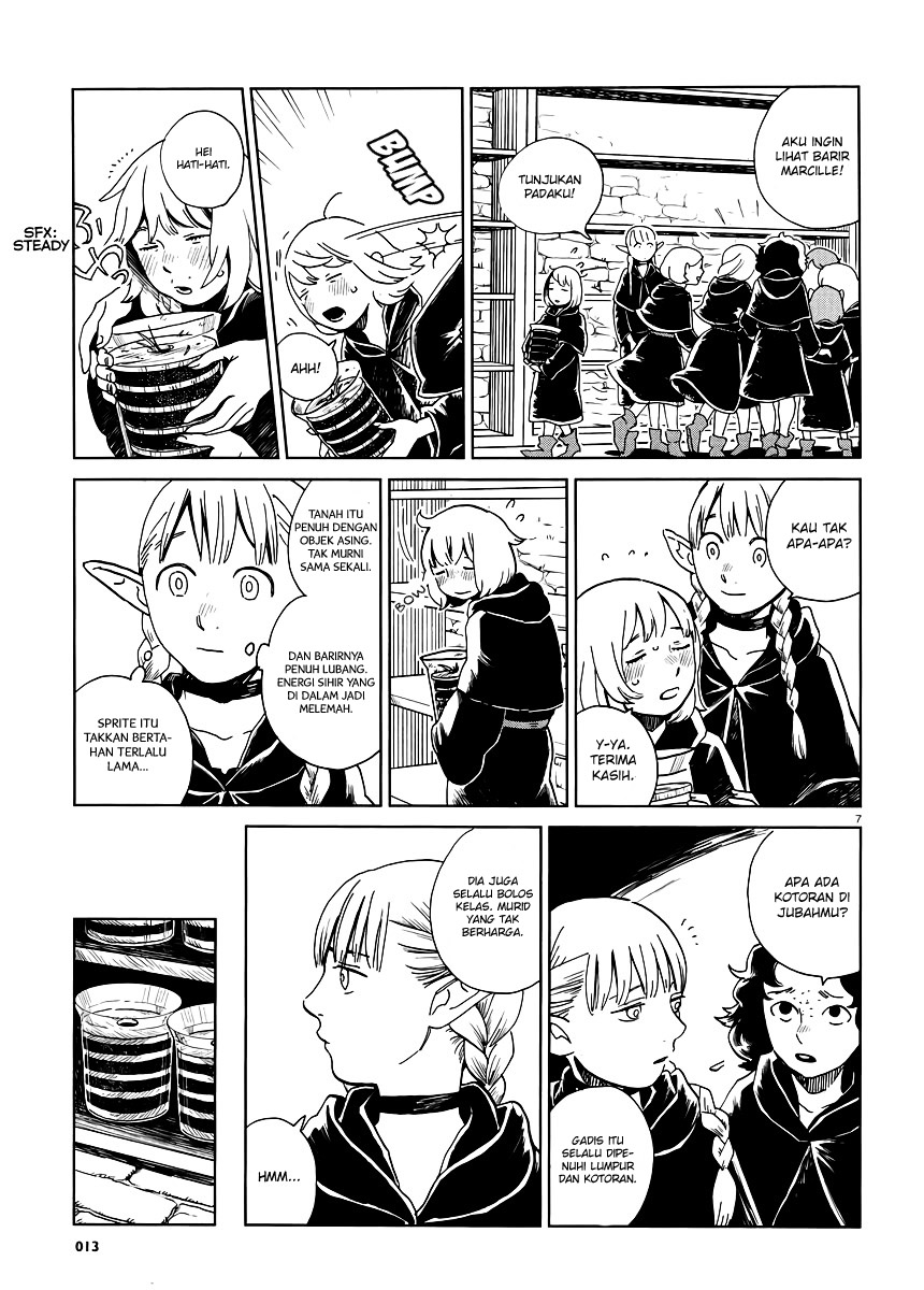 Dungeon Meshi Chapter 17 Gambar 8
