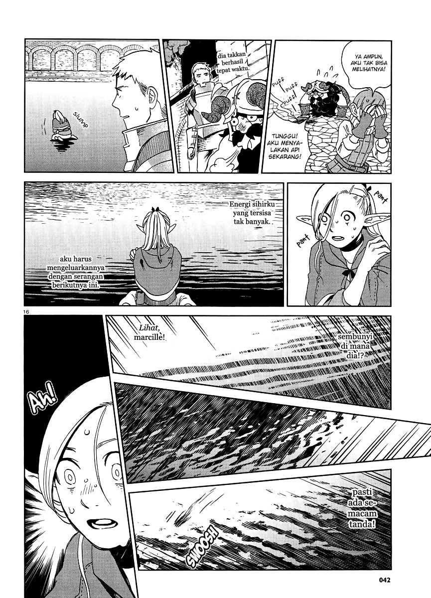 Dungeon Meshi Chapter 18 Gambar 17