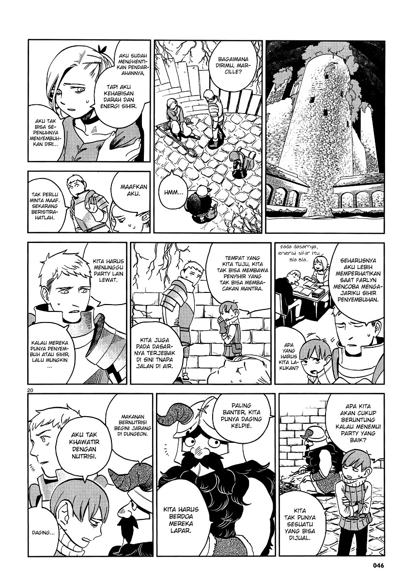 Dungeon Meshi Chapter 18 Gambar 21