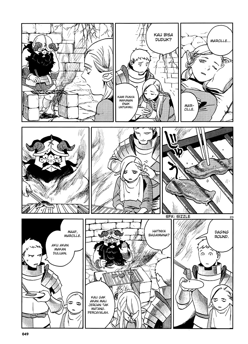 Dungeon Meshi Chapter 18 Gambar 24