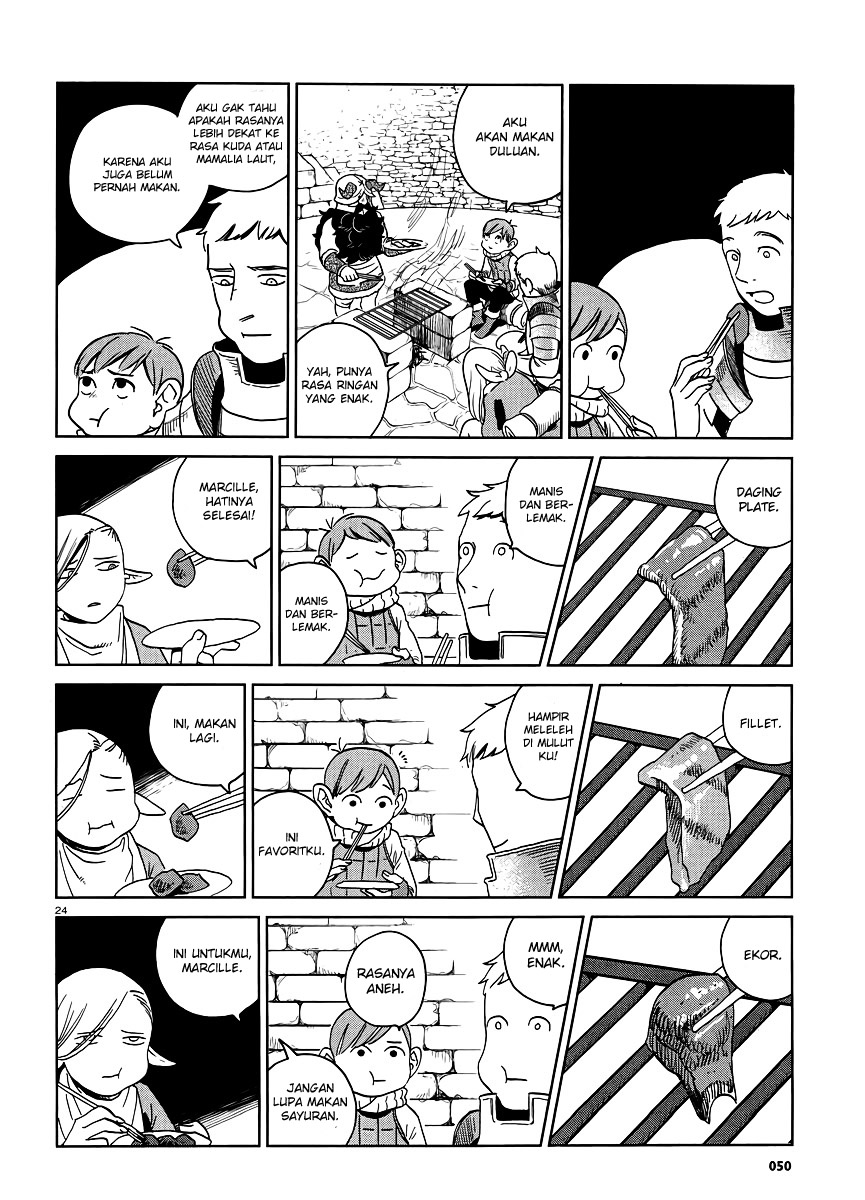 Dungeon Meshi Chapter 18 Gambar 25