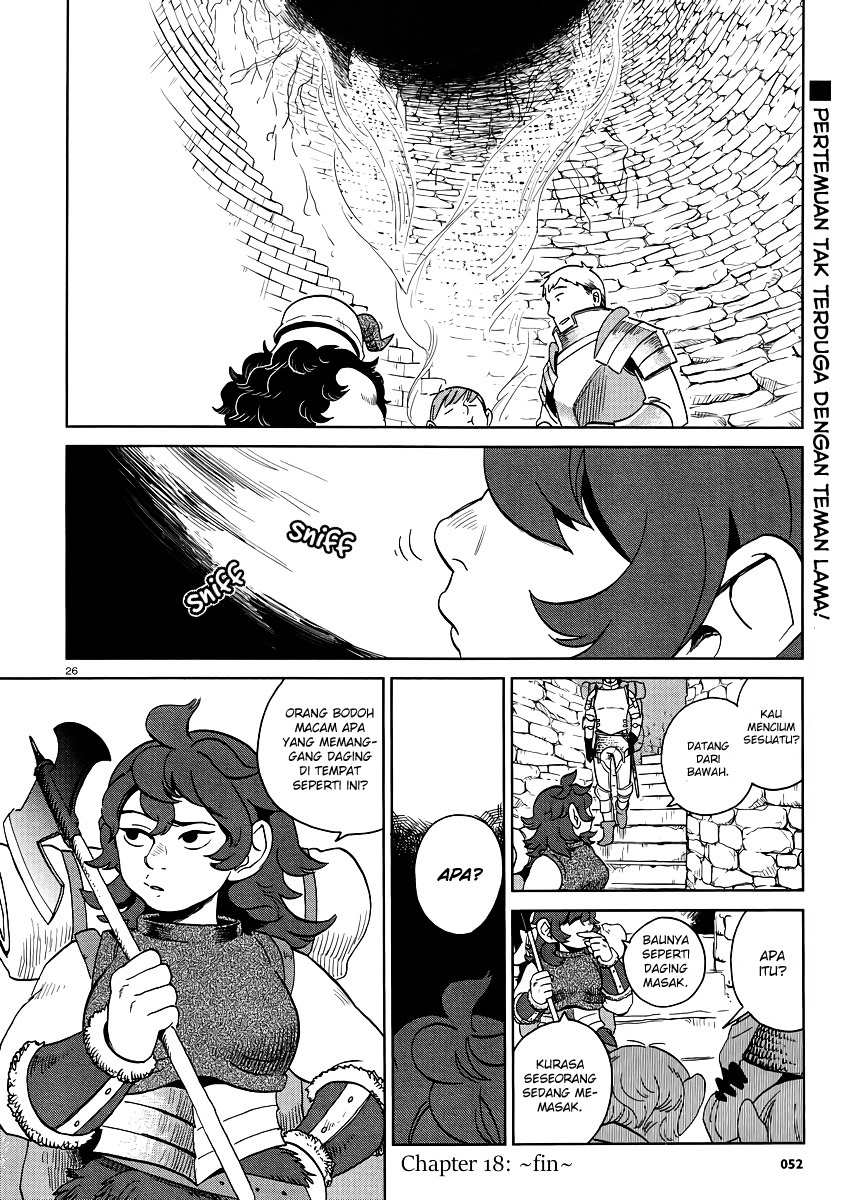 Dungeon Meshi Chapter 18 Gambar 27