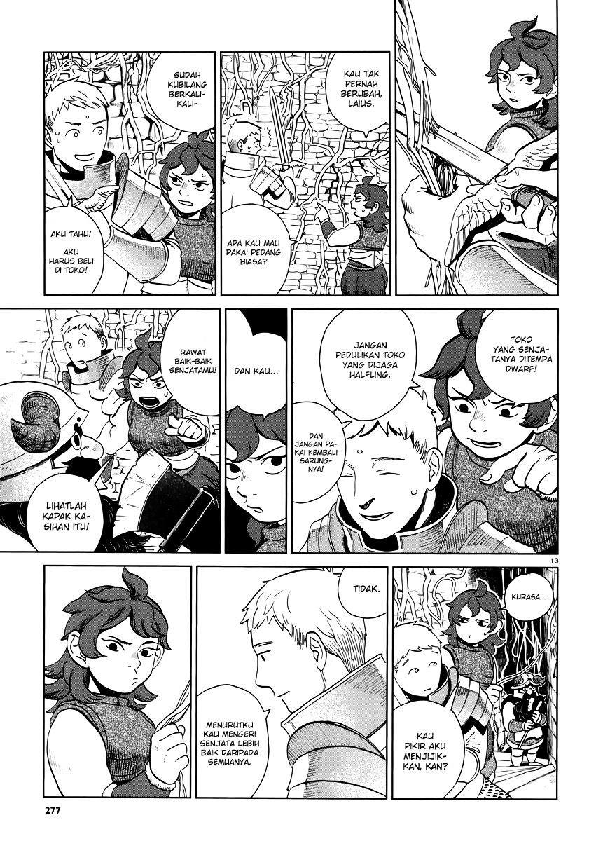 Dungeon Meshi Chapter 19 Gambar 14