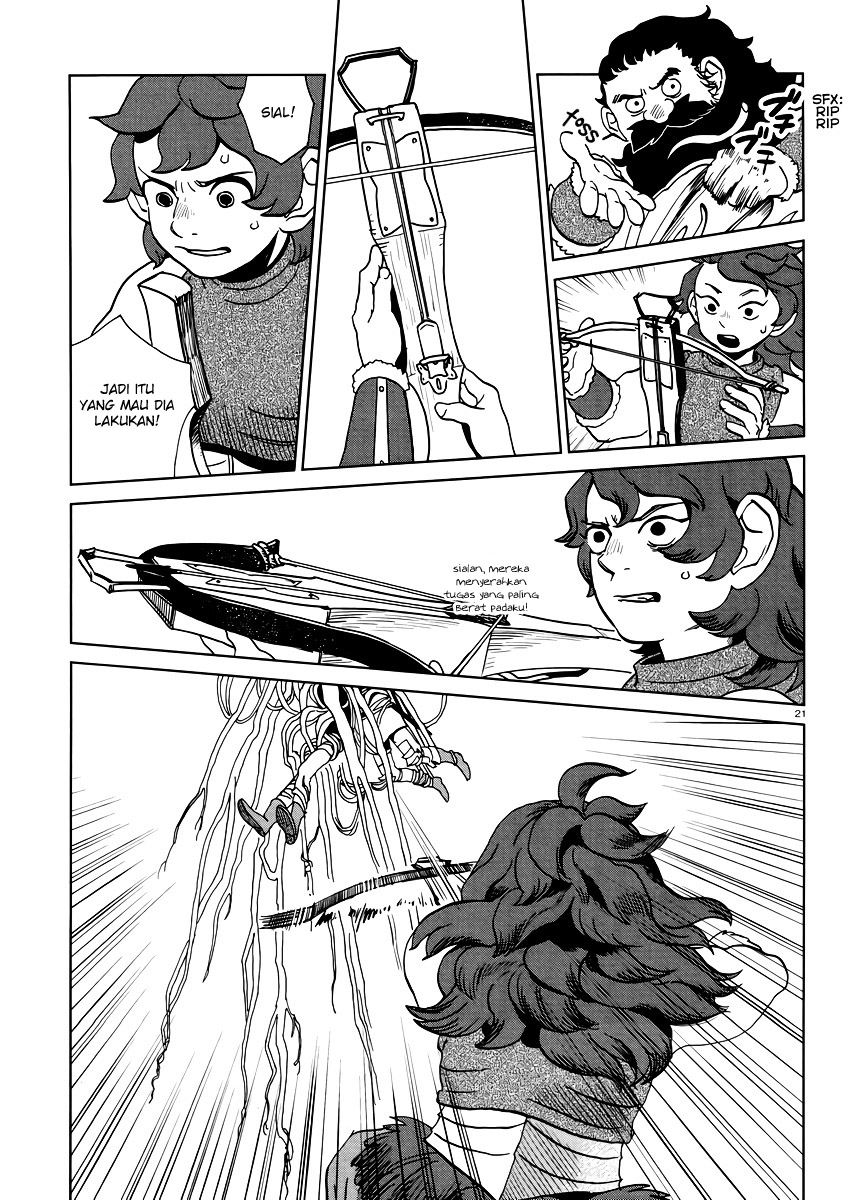 Dungeon Meshi Chapter 19 Gambar 22