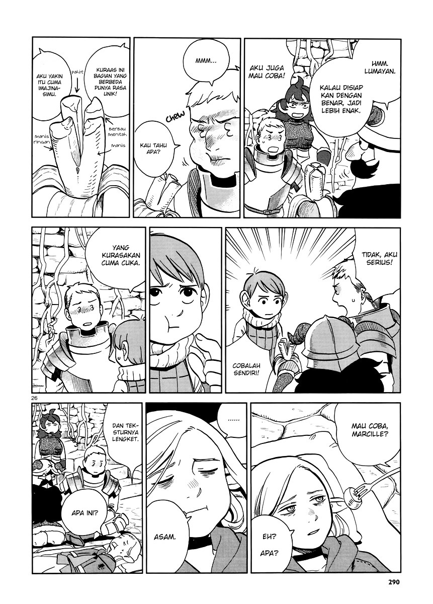 Dungeon Meshi Chapter 19 Gambar 27