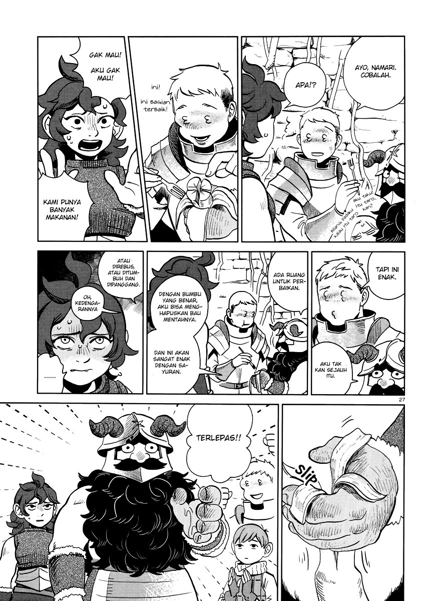 Dungeon Meshi Chapter 19 Gambar 28