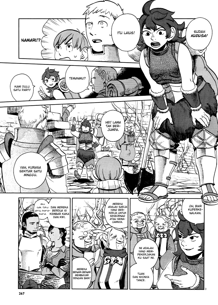 Dungeon Meshi Chapter 19 Gambar 4