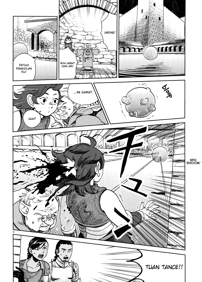 Dungeon Meshi Chapter 19 Gambar 7