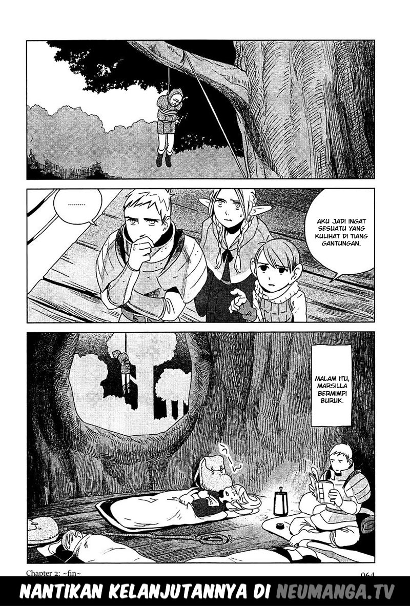 Dungeon Meshi Chapter 2 Gambar 25
