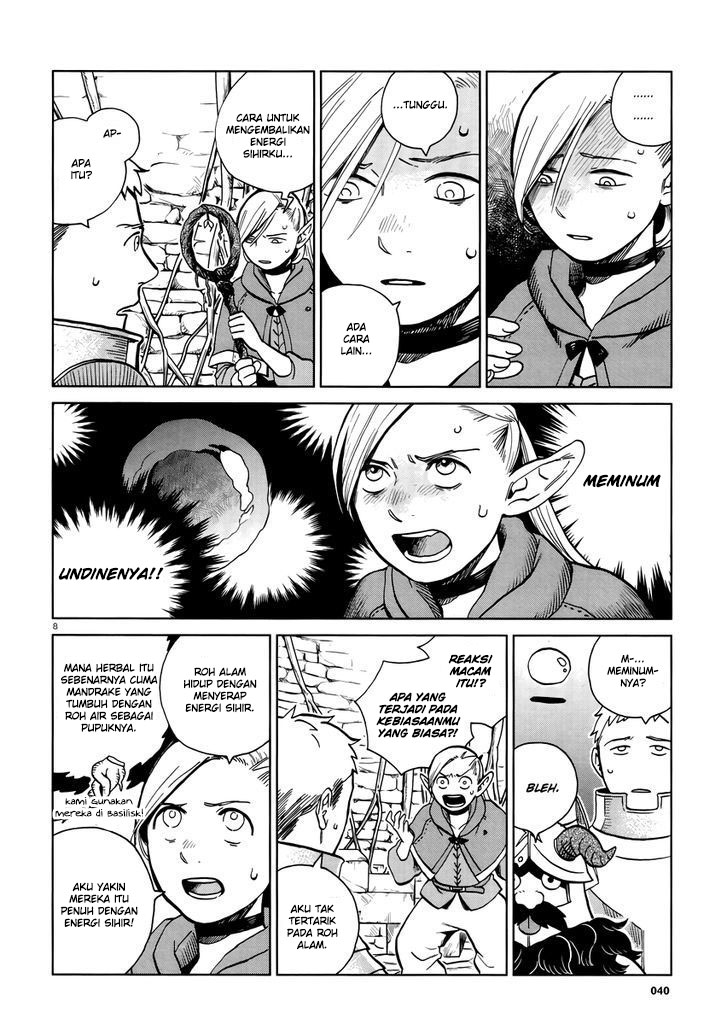 Dungeon Meshi Chapter 20 Gambar 10
