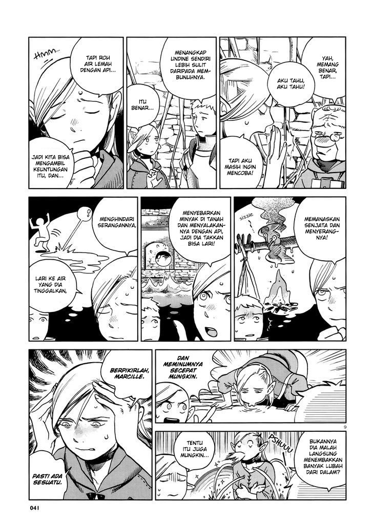 Dungeon Meshi Chapter 20 Gambar 11