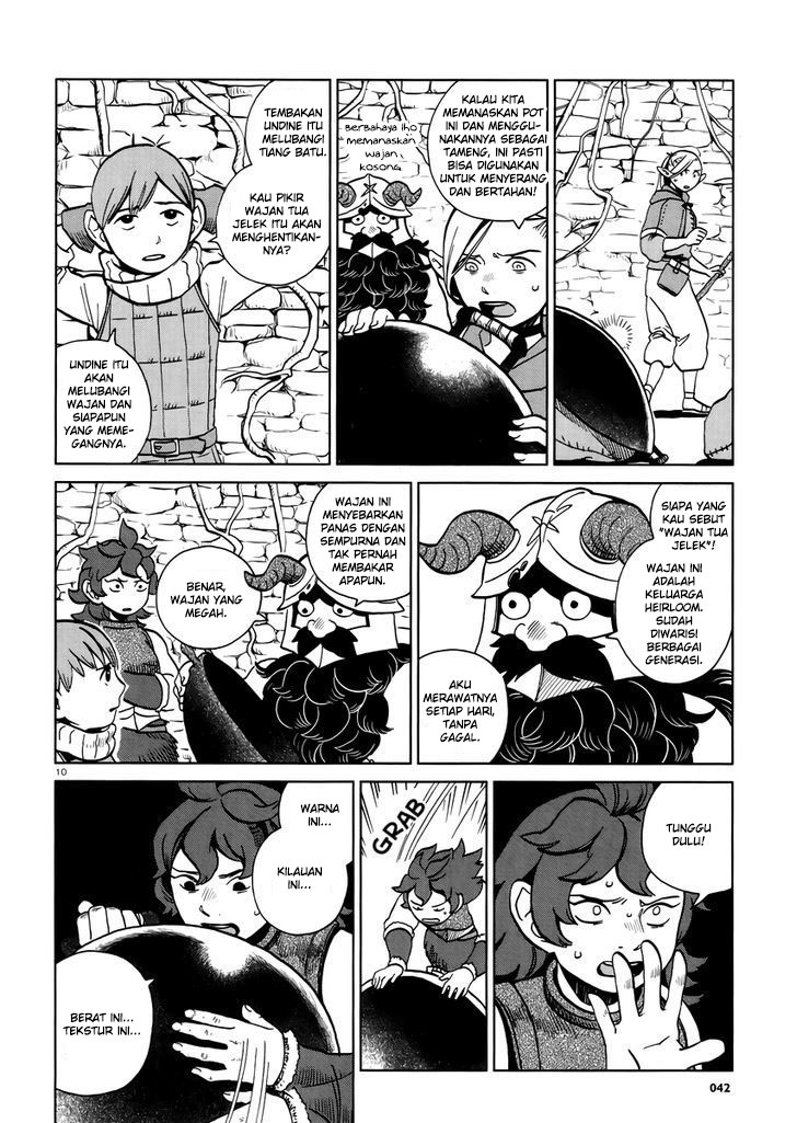 Dungeon Meshi Chapter 20 Gambar 12