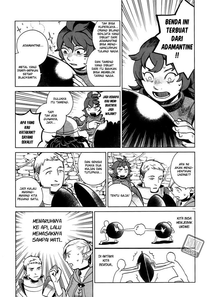 Dungeon Meshi Chapter 20 Gambar 13