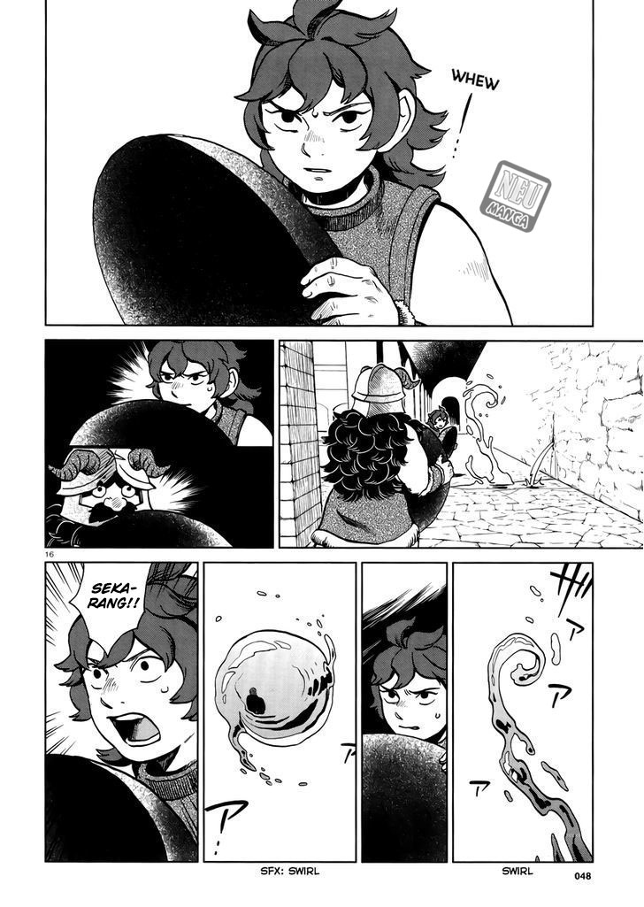 Dungeon Meshi Chapter 20 Gambar 18